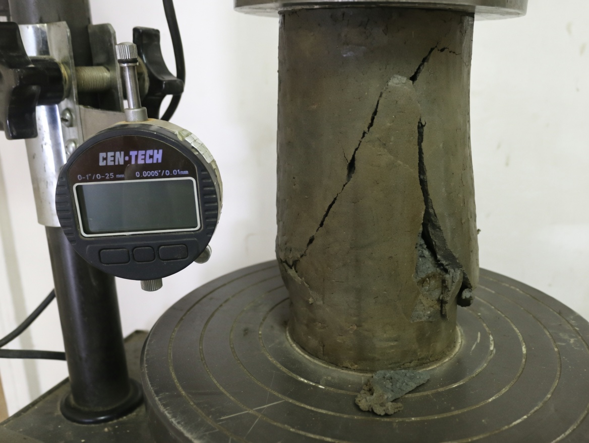 Unconfined Compressive Strength (UCS)